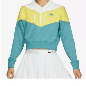Nike crop sweater